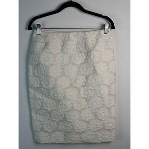 CHANEL 09C 2009 NEW CAMELLIA CC LOGO‎ SKIRT Only